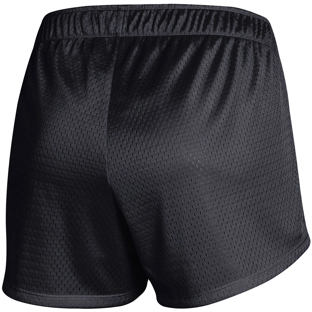 Women's Champion Black Alabama Crimson Tide Mesh Shorts