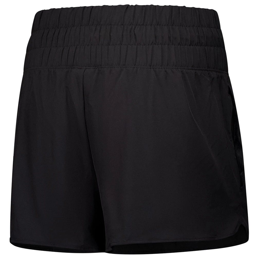 Women's Champion  Black Alabama Crimson Tide Tailgate Her Woven Shorts