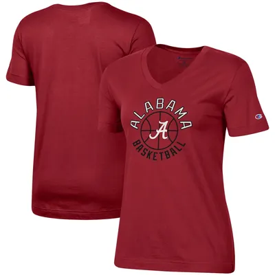 Alabama Crimson Tide Champion Women's Basketball V-Neck T-Shirt
