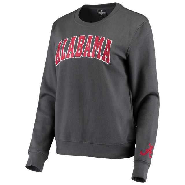 Sweat Colosseum Charcoal Alabama Crimson Tide Campanile pour femme