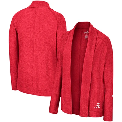 Colosseum Crimson Alabama Tide Morningside Cardigan pour femme