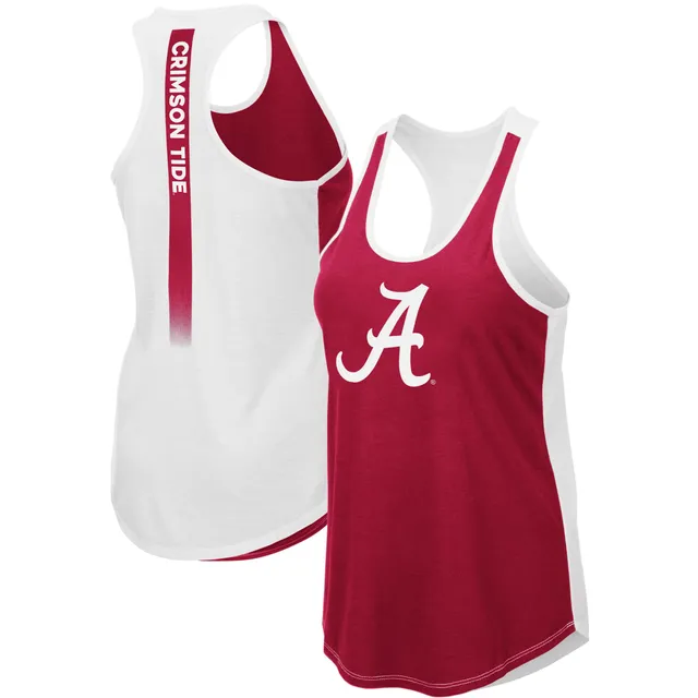 Lids Alabama Crimson Tide Concepts Sport Women's Tank Top