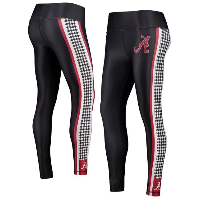 Concepts Sport Legging en tricot noir Alabama Crimson Tide Dormer pour femme