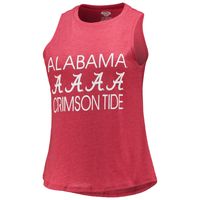 Women's Concepts Sport Charcoal/Crimson Alabama Crimson Tide Tank Top & Pants Sleep Set