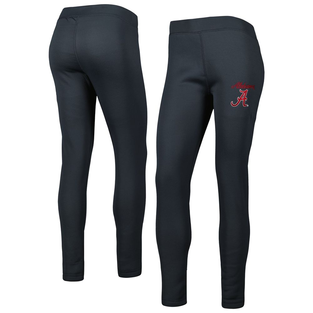 Women's Concepts Sport Charcoal Alabama Crimson Tide Upbeat Sherpa Leggings