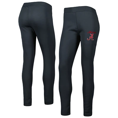 Concepts Sport Charcoal Alabama Crimson Tide Upbeat Sherpa Legging pour femme