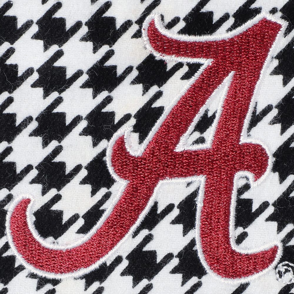 Women's Concepts Sport Houndstooth Alabama Crimson Tide Forge Rayon Flannel Long Sleeve Button-Up Shirt