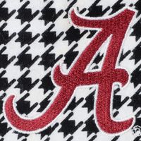 Women's Concepts Sport Houndstooth Alabama Crimson Tide Forge Rayon Flannel Long Sleeve Button-Up Shirt