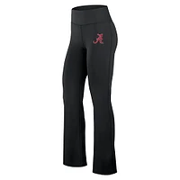 Legging évasé noir Alabama Crimson Tide Training Camp Maxed Out pour femme de Fanatics