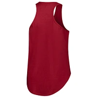 Débardeur à strass grande taille pour femmes Fanatics Crimson Alabama Tide