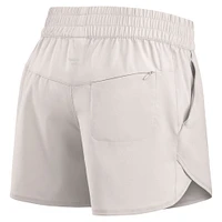 Women's Fanatics White Alabama Crimson Tide Studio Woven Vibe Shorts