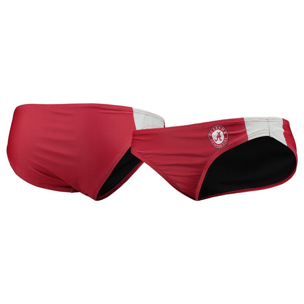 Women's FOCO Crimson Alabama Tide Wordmark Bikini Bottom