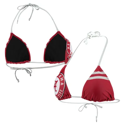 Alabama Crimson Tide FOCO Women's Wordmark Bikini Top