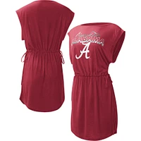 Robe cache-maillot de bain G-III 4Her by Carl Banks Crimson Alabama Tide GOAT pour femmes