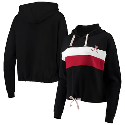 Alabama Crimson Tide Gameday Couture Women's Leave Your Mark Pullover Hoodie - Black/Crimson