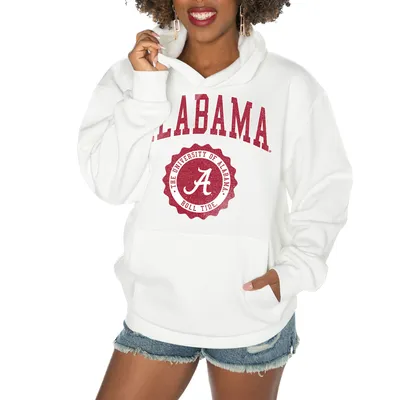 Alabama Crimson Tide Gameday Couture Women's Good Catch Premium Fleece Pullover Hoodie