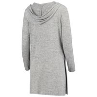 Women's Heathered Gray Alabama Crimson Tide Cuddle Soft Duster Cardigan