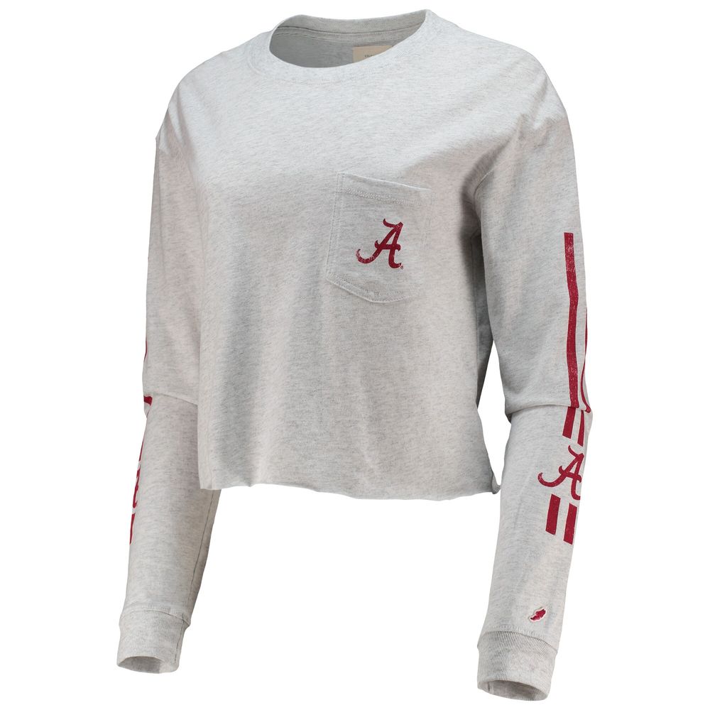 Lids Alabama Crimson Tide League Collegiate Wear Women's Oversized