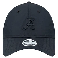 Casquette ajustable fonctionnelle 9TWENTY Alabama Crimson Tide New Era pour femme noire