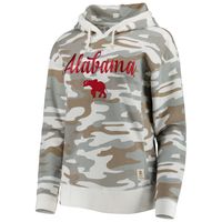 Women's Pressbox Camo Alabama Crimson Tide San Pablo Pullover Hoodie