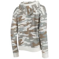 Women's Pressbox Camo Alabama Crimson Tide San Pablo Pullover Hoodie