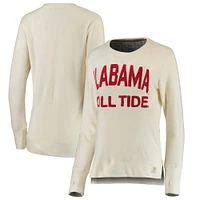 Sweat-shirt en tricot câlin Kira de la marque Alabama Crimson Tide Pressbox pour femme