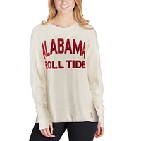 Sweat-shirt en tricot câlin Kira de la marque Alabama Crimson Tide Pressbox pour femme