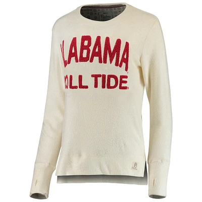 Sweat-shirt en tricot câlin Kira de la marque Alabama Crimson Tide Pressbox pour femme