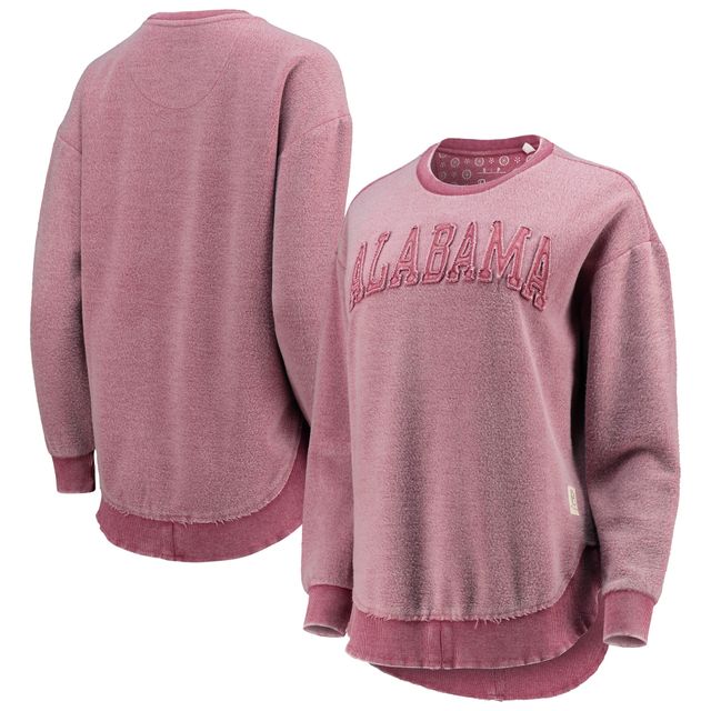 Sweat-shirt Pressbox Crimson Alabama Tide Ponchoville pour femme