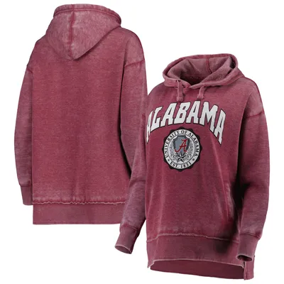 Alabama Crimson Tide Pressbox Women's Vintage Winnie Pullover Hoodie