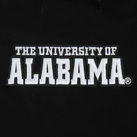 Women's Pro Standard  Black Alabama Crimson Tide Pearl Cropped Pullover Sweatshirt