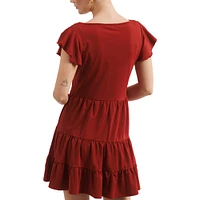 Women's Smith & Quinn Crimson Alabama Tide Tailgate Collection Delaney Dress