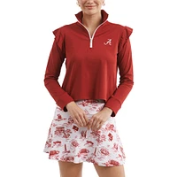 Haut Grayson pour femme de la collection Tailgate Crimson Alabama Tide