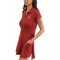 Robe Ivy de la collection Tailgate Crimson Alabama pour femme