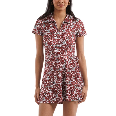Robe Ivy de la collection Tailgate Crimson Alabama pour femme