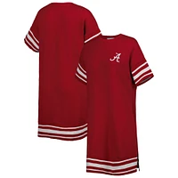 Women's Touch Crimson Alabama Tide Cascade T-Shirt Dress