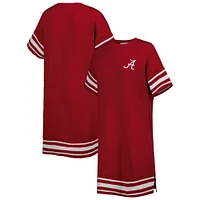 Robe t-shirt Touch Crimson Alabama Tide Cascade pour femme