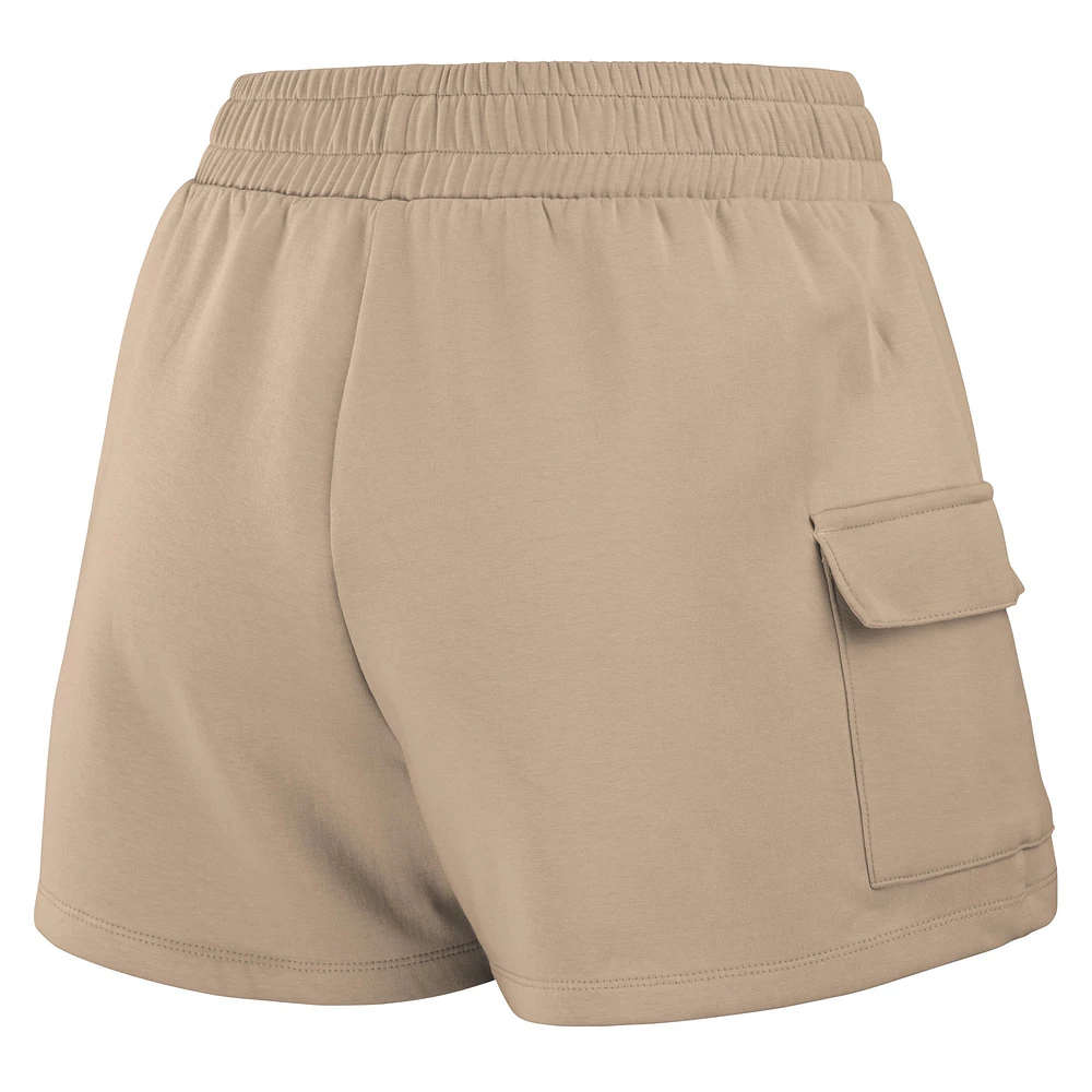 Women's WEAR by Erin Andrews Tan Alabama Crimson Tide Neutral Shorts