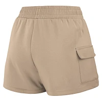 Women's WEAR by Erin Andrews Tan Alabama Crimson Tide Neutral Shorts