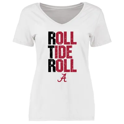 Alabama Crimson Tide Women's RTR T-Shirt - White