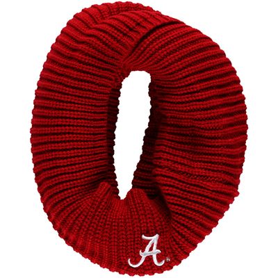 Women's ZooZatz Alabama Crimson Tide Knit Cowl Infinity Scarf