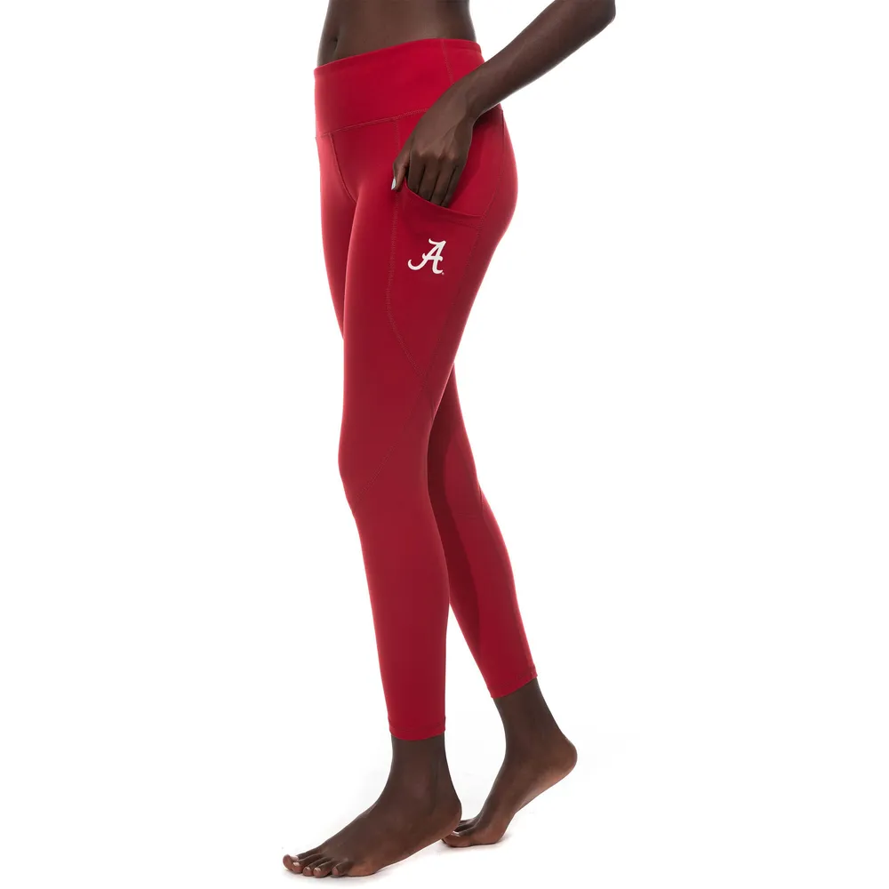 Lids Alabama Crimson Tide ZooZatz Women's Pocketed Leggings