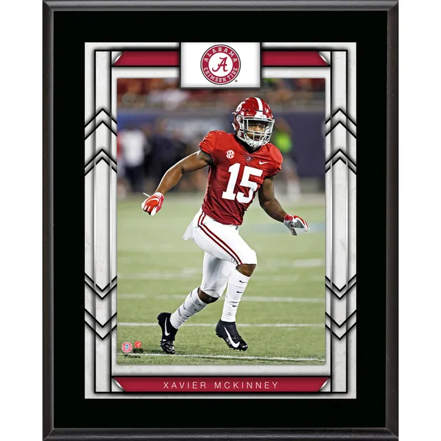 Lids Xavier McKinney Alabama Crimson Tide Fanatics Authentic 10.5