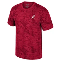 Youth Colosseum  Crimson Alabama Tide Fern T-Shirt