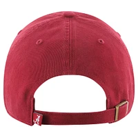 Youth '47 Crimson Alabama Crimson Tide Clean Up Adjustable Hat