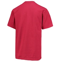 Champion de la jeunesse Crimson Alabama Tide T-shirt basket-ball