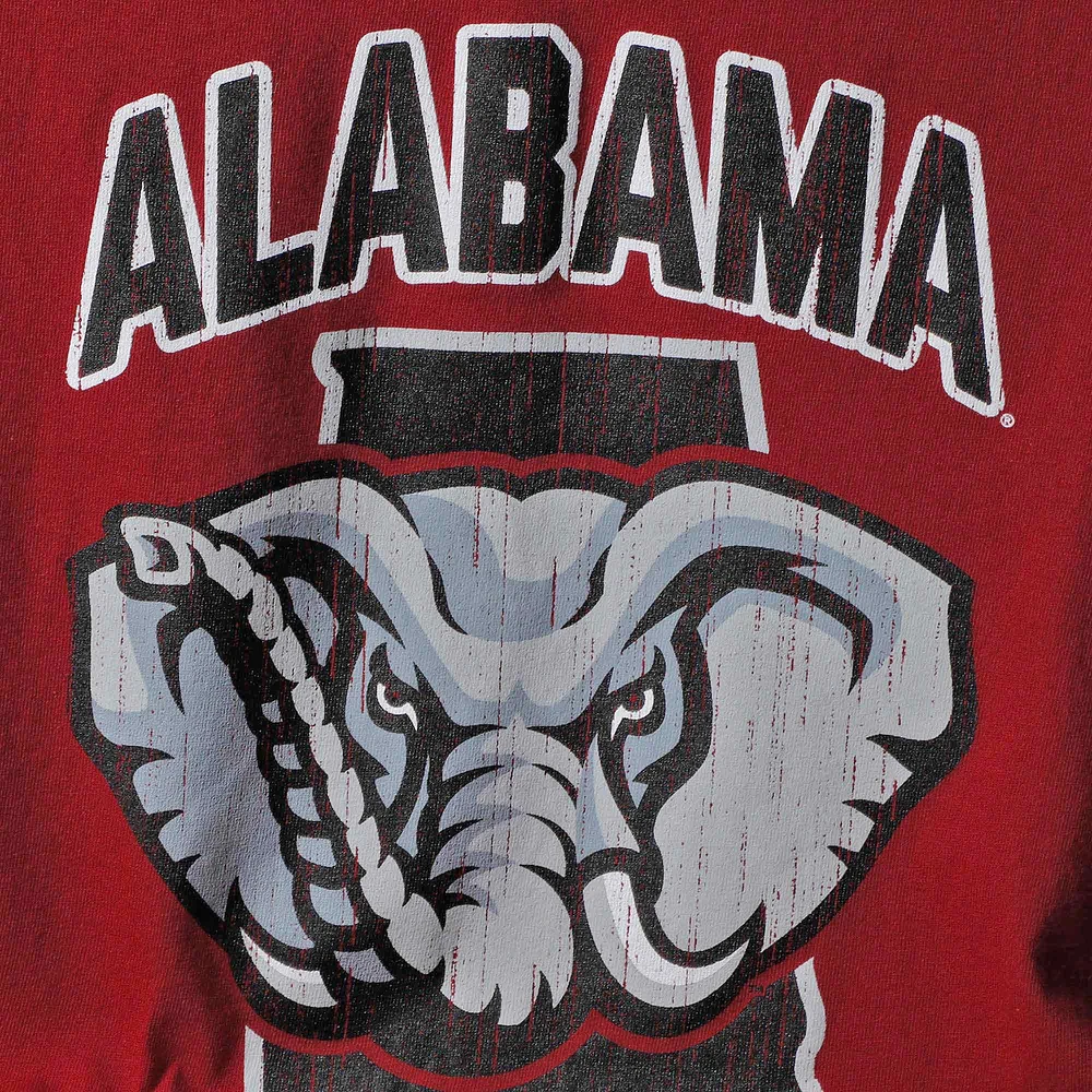 Youth Champion Crimson Alabama Tide Strong Mascot T-Shirt