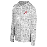 Youth Colosseum Black Alabama Crimson Tide All-Over Print Hoodie