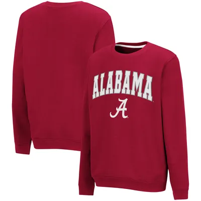 Alabama Crimson Tide Colosseum Youth Campus Pullover Sweatshirt