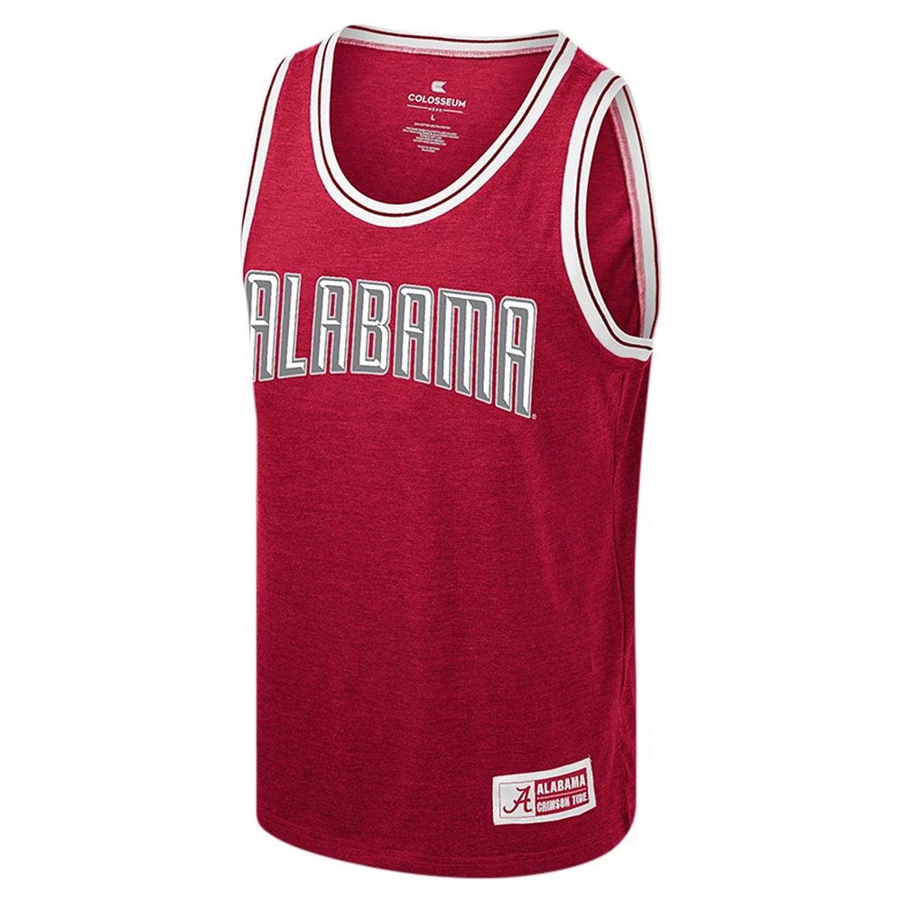 Débardeur de tir Colosseum Crimson Alabama Tide pour jeunes